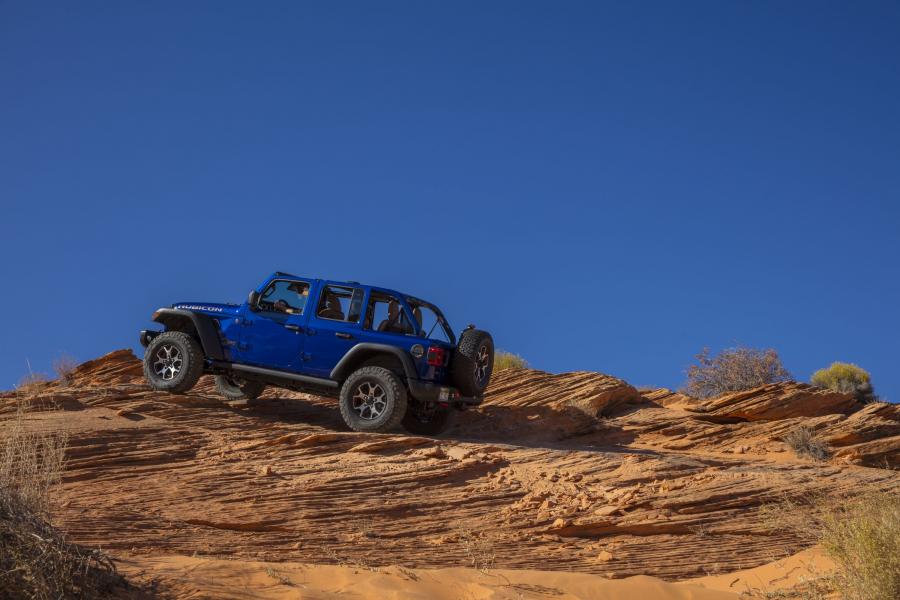  Jeep Wrangler Unlimited Rubicon EcoDiesel (JL) 2019 года  (NA) (фото 31 из 85)